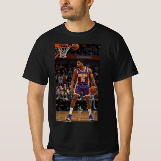 Ball is Life: het T-shirt van de klassieke basketb (Voorkant)