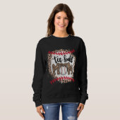 Ball Ma Moederdag T-shirt Teeball Ma Leopard Funn (Voorkant volledig)