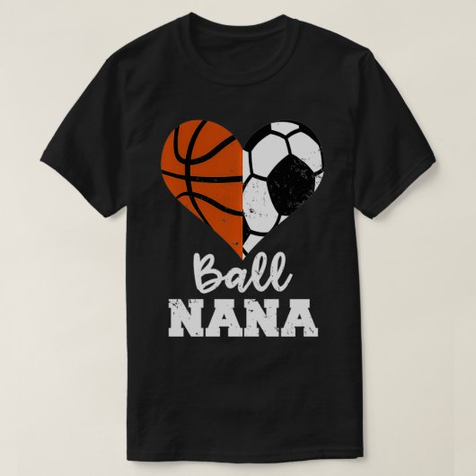 Ball Nana Funny Soccer Basketball Nana Pullover (Design voorkant)