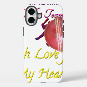 Ball NEWZEALAND iPhone 16 Plus Hoesje