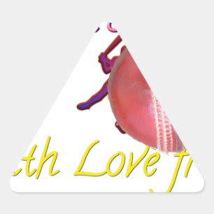 Ball NEWZEALAND Driehoek Sticker