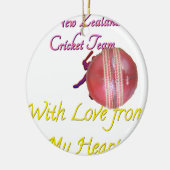 Ball NEWZEALAND Keramisch Ornament (Links)