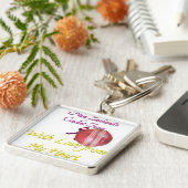 Ball NEWZEALAND Sleutelhanger (Zijkant)