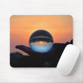 Ball of Sunrise Mousepad Muismat (Met muis)