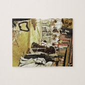 Ball on Shipboard Legpuzzel (Horizontaal)