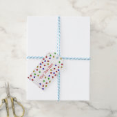 Ball Ornaments Cadeaulabel (Met Touw)