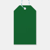 Ball Ornaments Cadeaulabel (Achterkant)