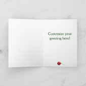 Ball Ornaments  Feestdagen Kaart (Binnen)