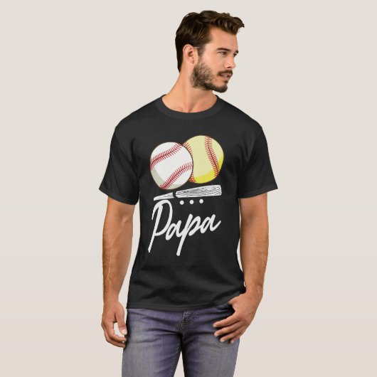 Ball Papa Baseball Softball T-shirt