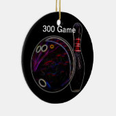 Ball & Pin 300 game ornament (Rechts)