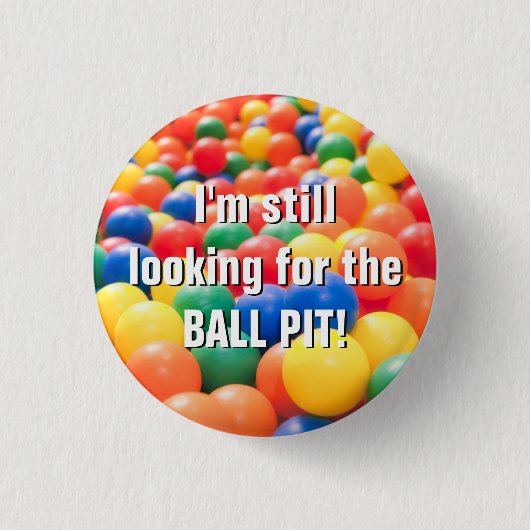 Ball Pit Button (Voorkant)