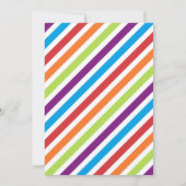 Ball Pit Fun Party Uitnodiging Kinderen Verjaardag (Achterkant)