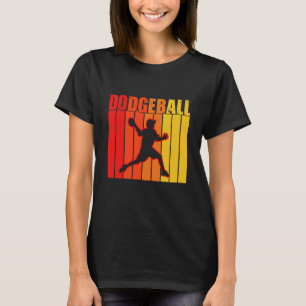 Ball Player Dodgeball Player Mannen Vader Dodgeba T-shirt