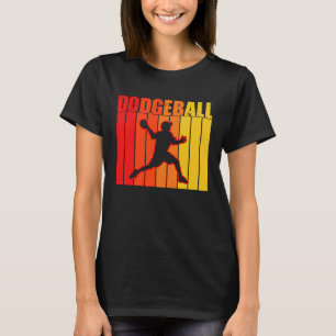 Ball Player Dodgeball Player Mannen Vader Dodgeba T-shirt