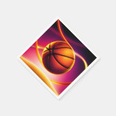 Ball-pleisters in honkbal servet (Hoek)