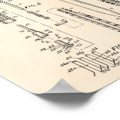 Ball Point Pen 1966 Patent Art Old Peper Poster (Hoek)