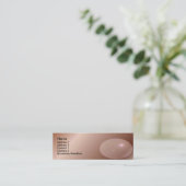 Ball-profielkaart Mini Visitekaartje (Staand voorkant)