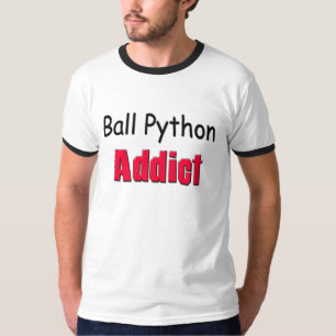 Ball Python Addict T-shirt