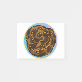 Ball Python Circle Post-it® Notes