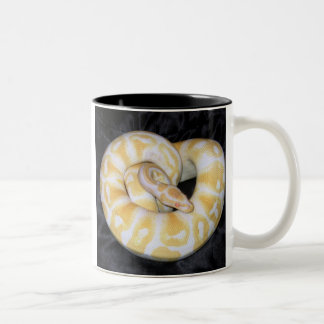 Ball Python - Gepersonaliseerd Tweekleurige Koffiemok
