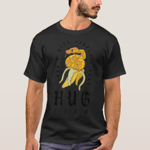 Ball Python Herpetoloog Snake Owner Banana Royal T-shirt