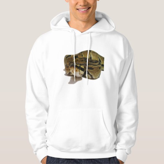 Ball python hoodie (Voorkant)