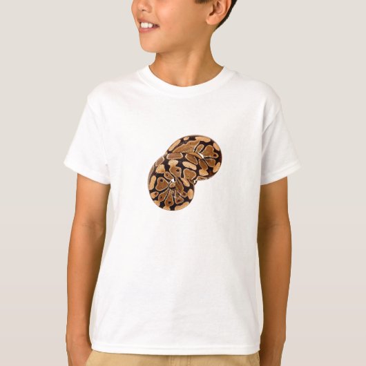 Ball Python Kinder T-Shirt (Voorkant)