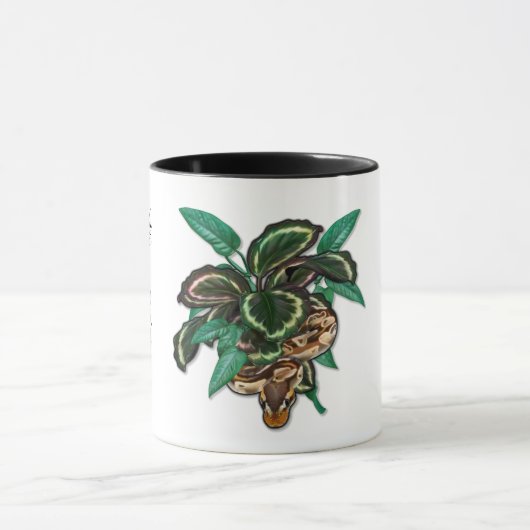 Ball Python Mug (Centre)