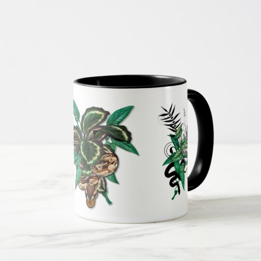 Ball Python Mug (Devant droit)