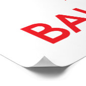 Ball Python Poster (Hoek)