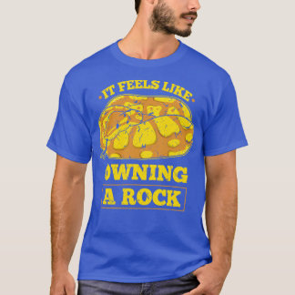 Ball Python Rock Snake Lover T-shirt