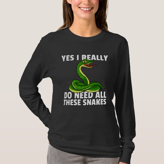 Ball Python Snake  For Boa  Owner  1 T-shirt (Voorkant)