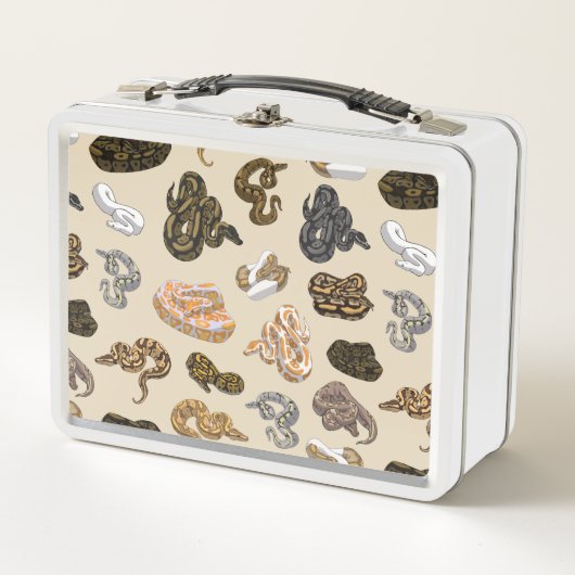 Ball Python Snake Morph Pattern (Voorkant)