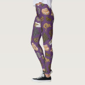 Ball Python Snake Morph Pattern Leggings (Links)