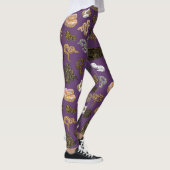 Ball Python Snake Morph Pattern Leggings (Rechts)