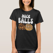 Ball Python Snake Nice Balls T-shirt (Voorkant)