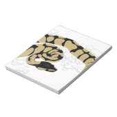 Ball Python Snake Notitieblok (Gedraaid)