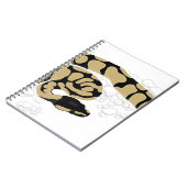 Ball Python Snake Notitieboek (Linkerzijde)