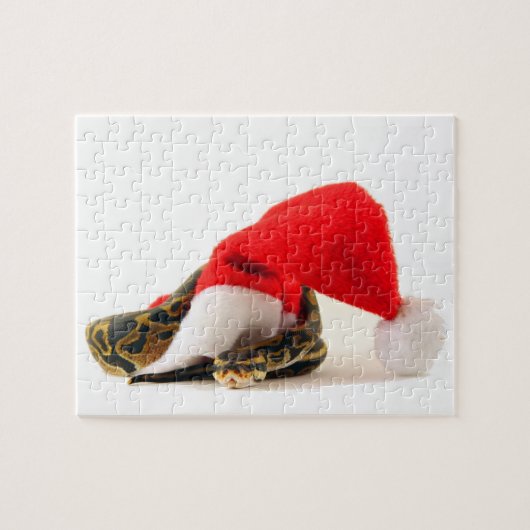 Ball Python Snake Puzzle Legpuzzel (Horizontaal)