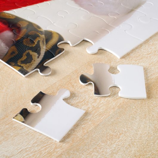 Ball Python Snake Puzzle Legpuzzel (Zijkant)