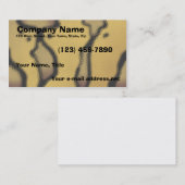 Ball Python Snake Skin Visitekaartje (Voorkant / Achterkant)