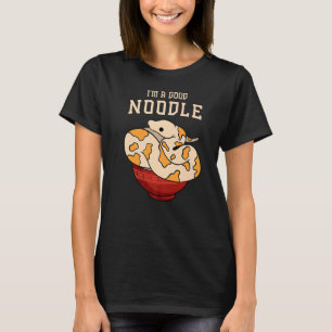 Ball Python voor mijn goede noedels T-shirt