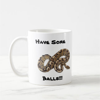 Ball Pythons Koffiemok