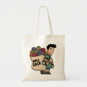 Ball Sack Canvas tas