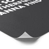 Ball So Hard Motherforers W Find Me Funny Quote  Poster (Hoek)