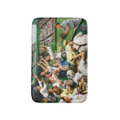 Ball voor thuisgebruik ophalen badmat (Voorkant Verticaal)