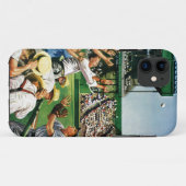 Ball voor thuisgebruik ophalen Case-Mate iPhone case (Achterkant (horizontaal))