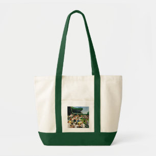 Ball voor thuisgebruik ophalen tote bag