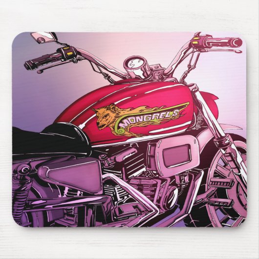 Ballade du tapis de souris Rory Hawkins (Devant)