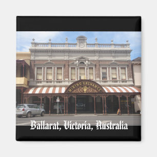 Ballarat Victoria magnet Magneet